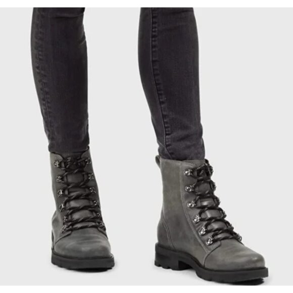 Sorel Lennox Lace Waterproof Boots Size 6.5 NWB - Picture 1 of 9